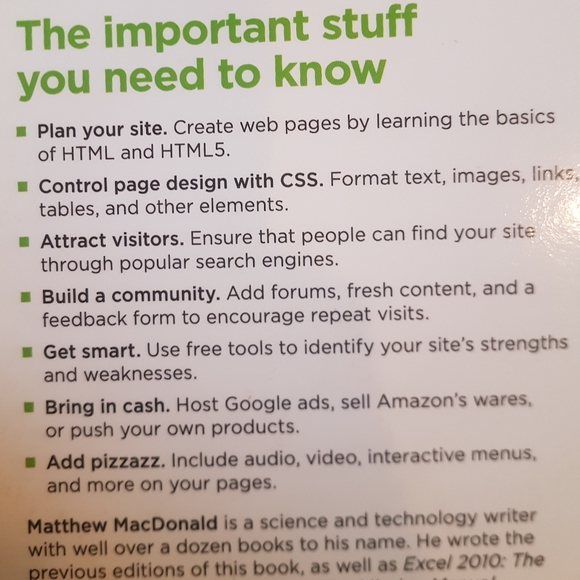 🖥 Creating A Website Book - Picture 7 of 11